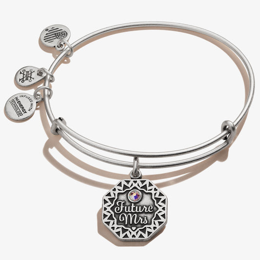 'Future Mrs.' Charm Bangle