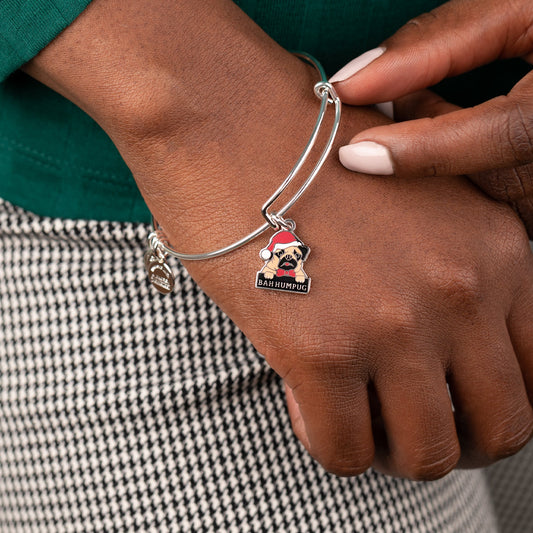 'Bah Humpug' Charm Bangle