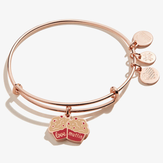 'Love Muffin' Charm Bangle