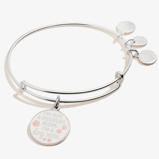 'I’m A Dog Mom' Charm Bangle