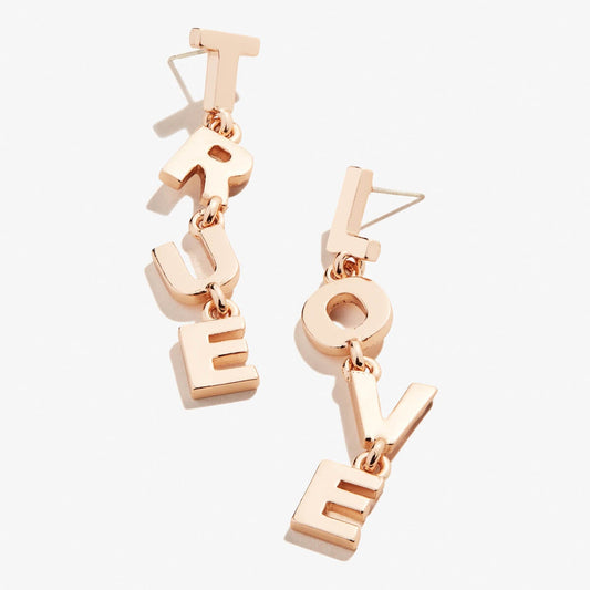 'True Love' Statement Earrings